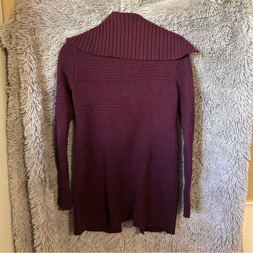 XS purple American eagle cardigan - Picture 3 of 3